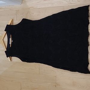 Tatiana & Natouchi cotton, black lace dress, size XL